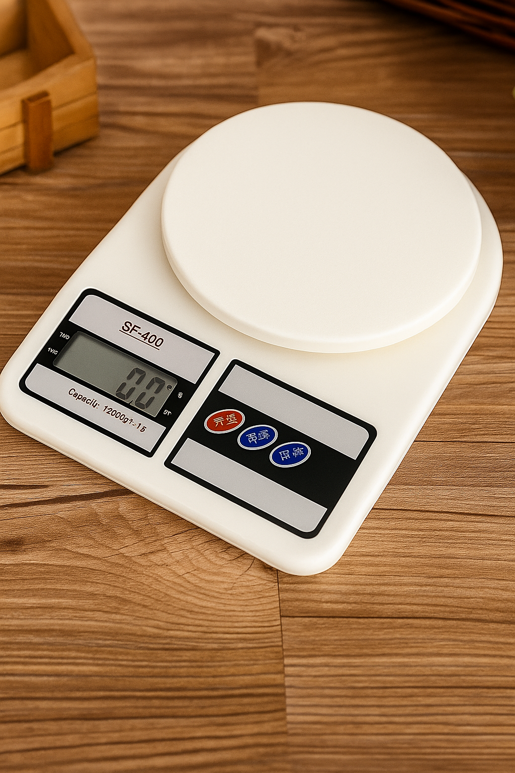 Digital kitchen weight scale