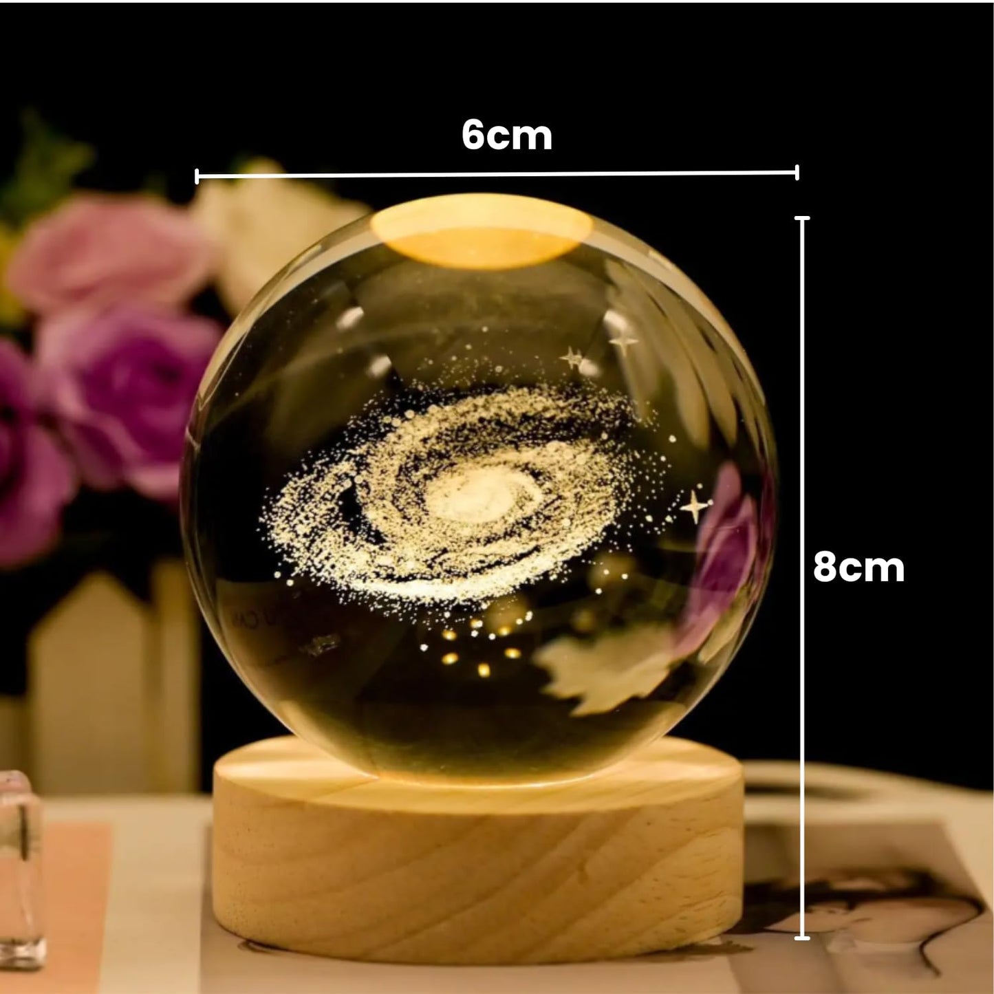 Crystal lamp
