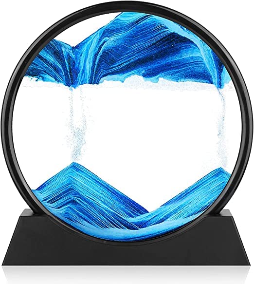 3D Dynamic Sand Art Liquid Motion