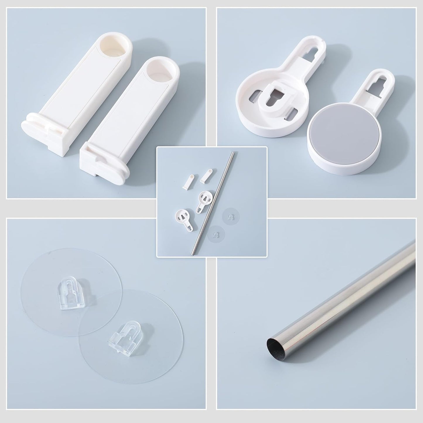Wall Mounted Self Adhesive Magic Sticker Towel Holder
