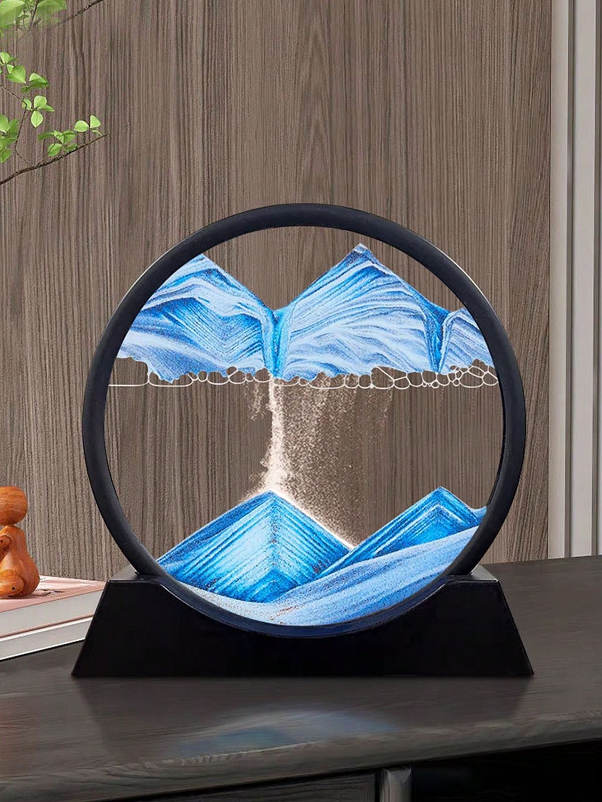 3D Dynamic Sand Art Liquid Motion