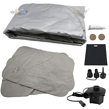 Car Inflatable Bed with Pump