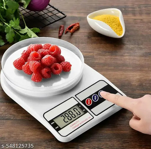 Digital kitchen weight scale