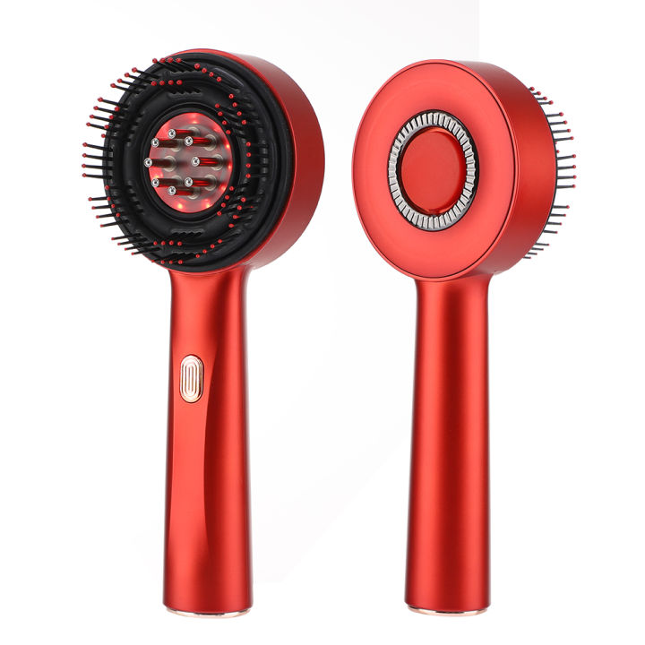 Head Scalp Electric Massager Comb Scalp