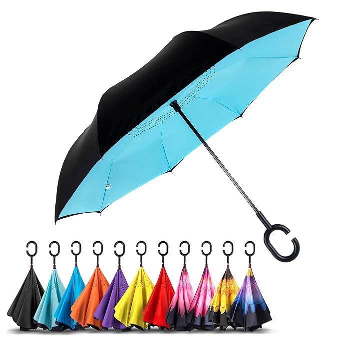 Reverse umbrella