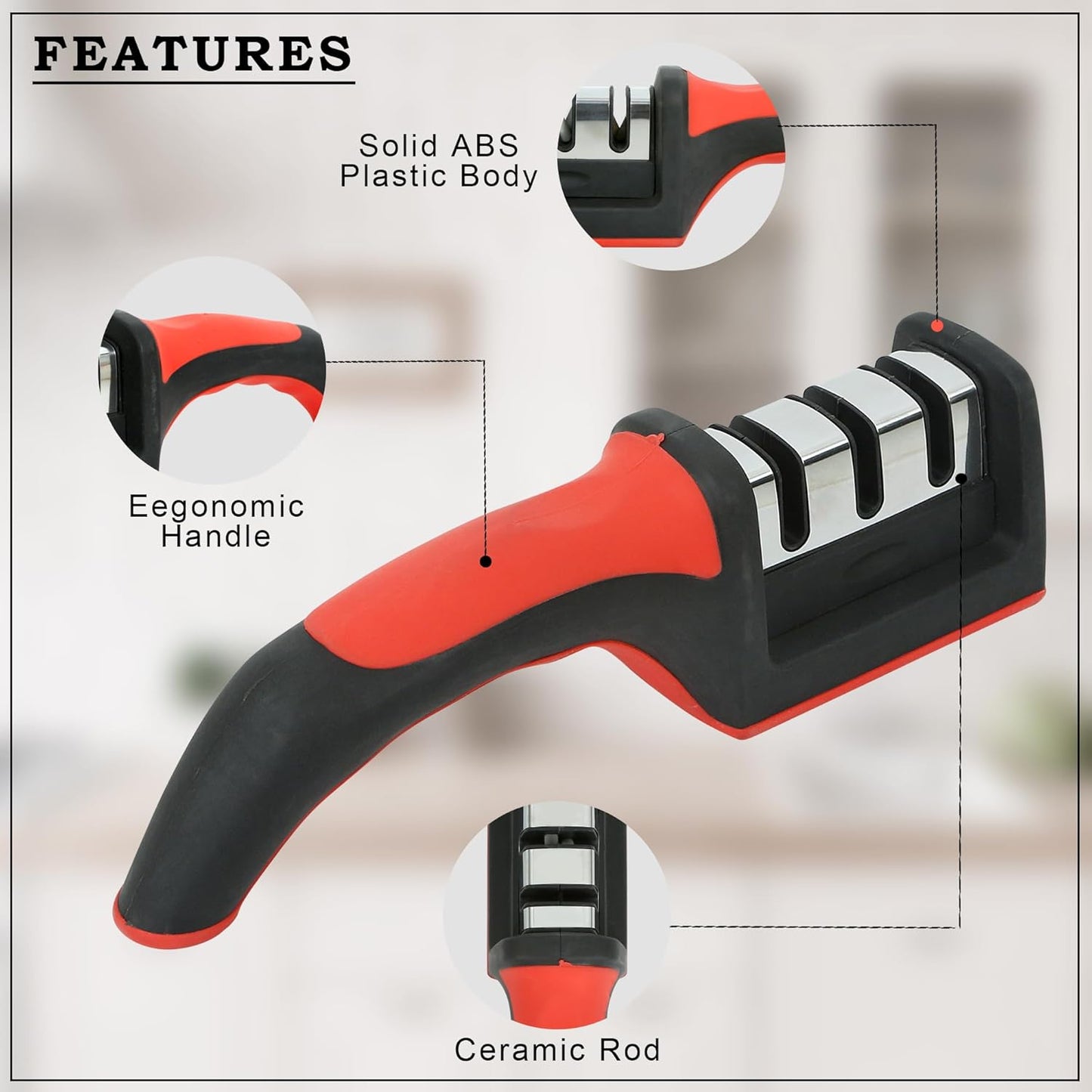 Knife sharpner