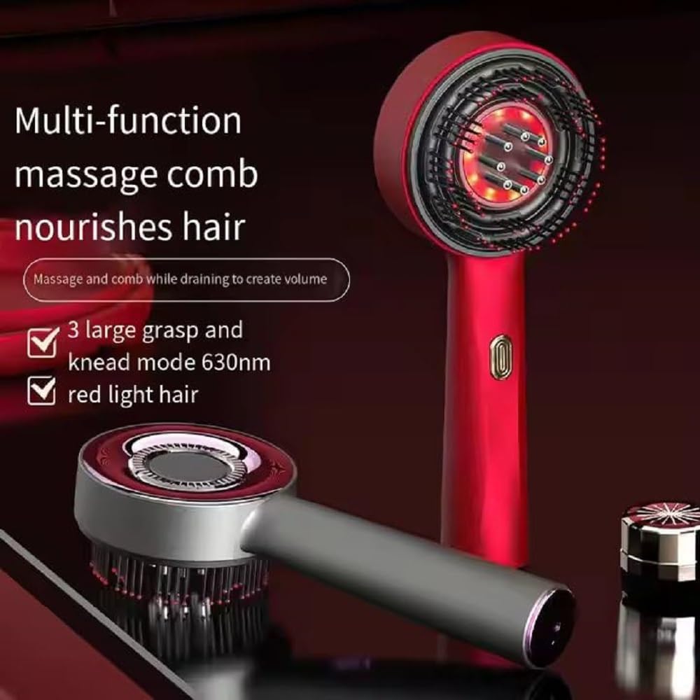 Head Scalp Electric Massager Comb Scalp