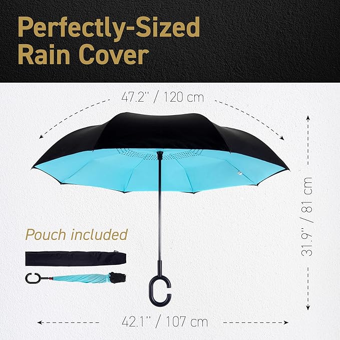 Reverse umbrella