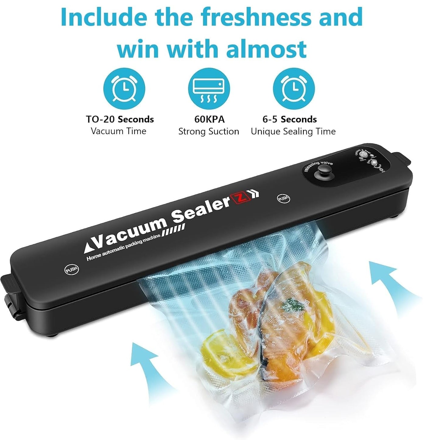 Vaccum sealer machine