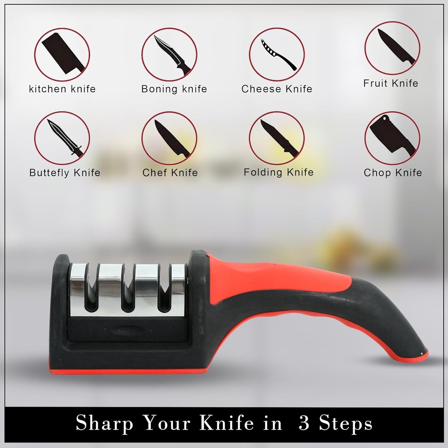 Knife sharpner