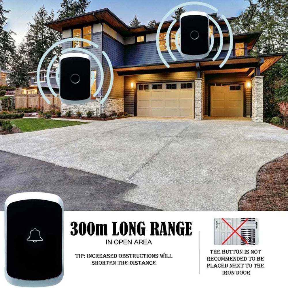 Wireless Digital Doorbell
