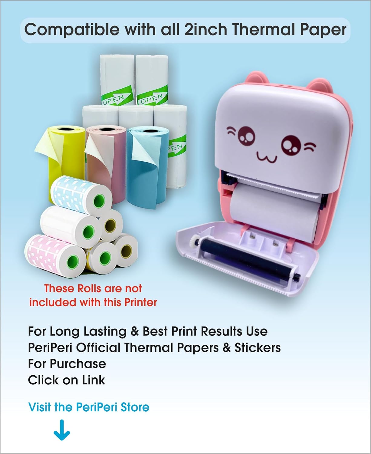 Mini Bluetooth Thermal Printer