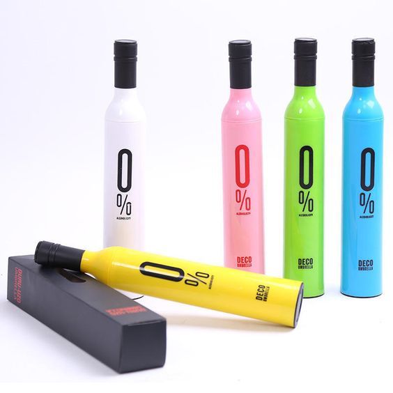 Bottle umbrella