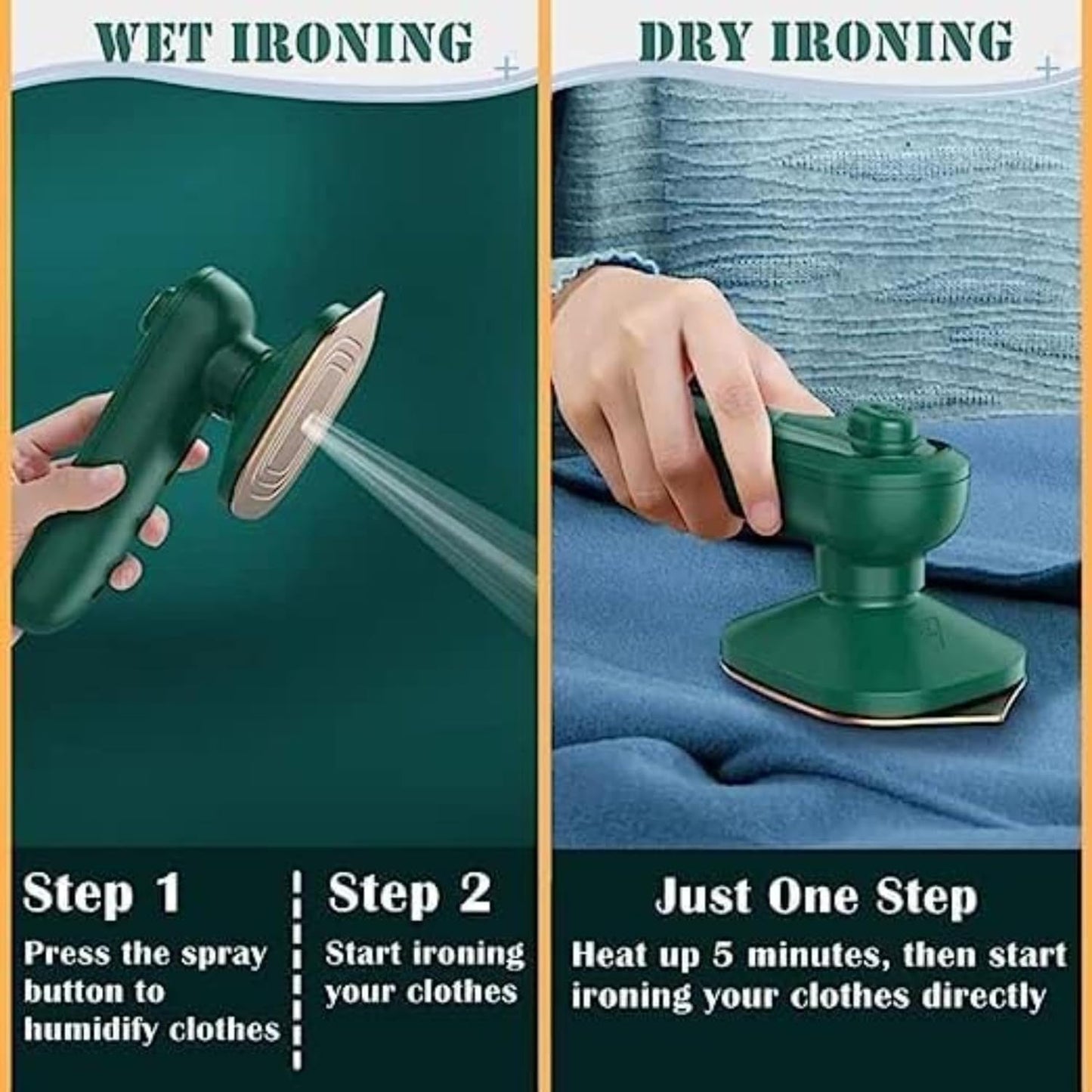 Steam iron
