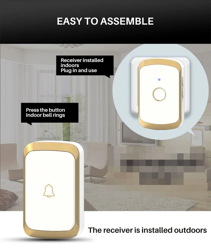 Wireless Digital Doorbell
