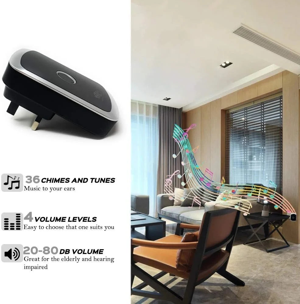 Wireless Digital Doorbell