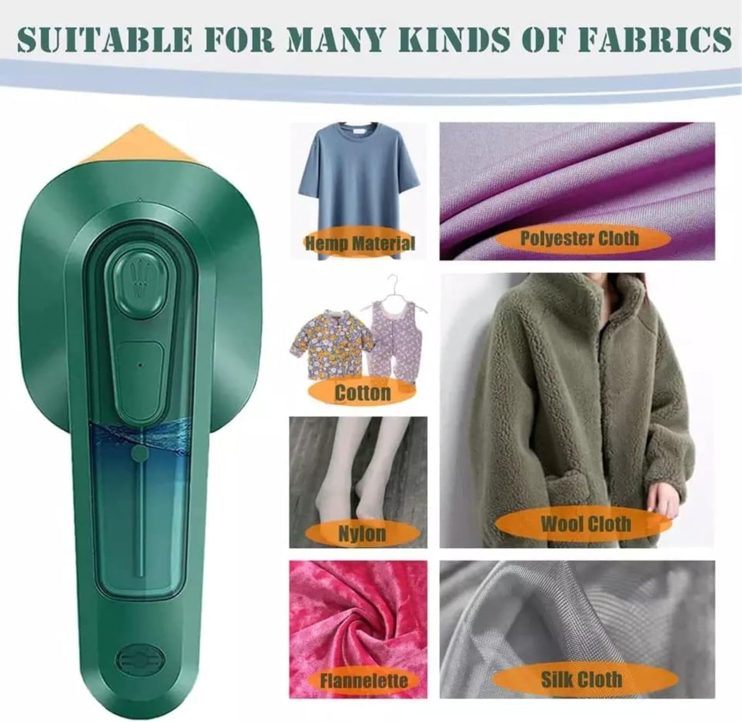Steam iron