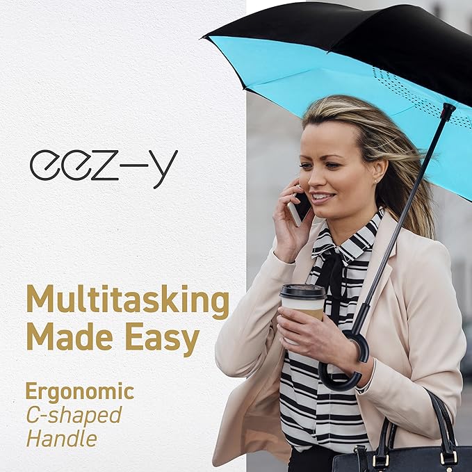 Reverse umbrella