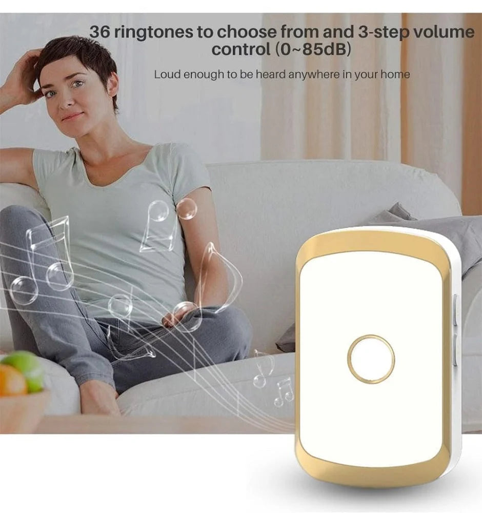 Wireless Digital Doorbell