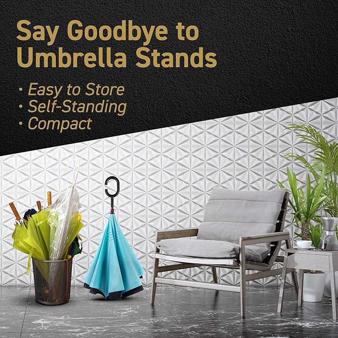 Reverse umbrella