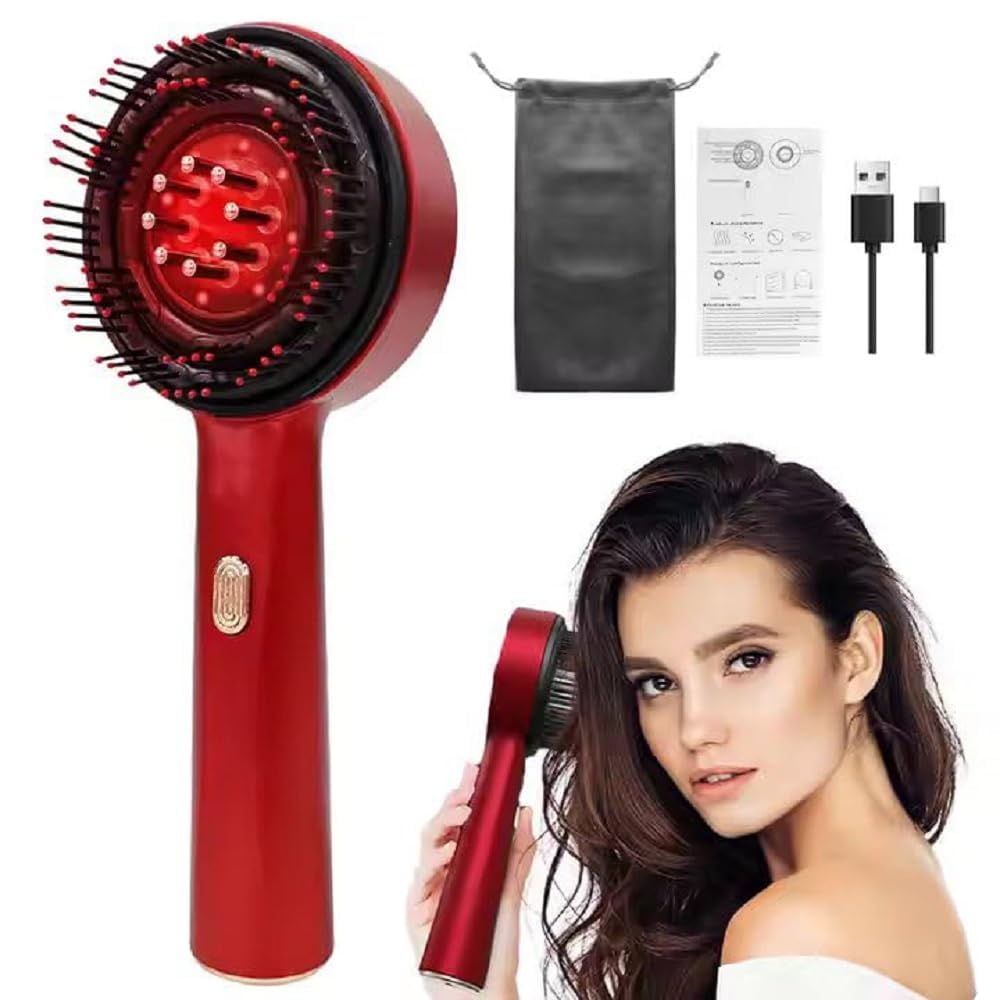 Head Scalp Electric Massager Comb Scalp