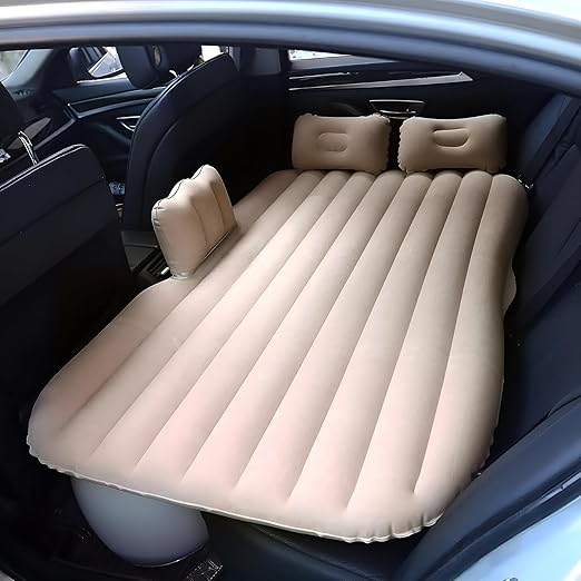 Car Inflatable Bed with Pump