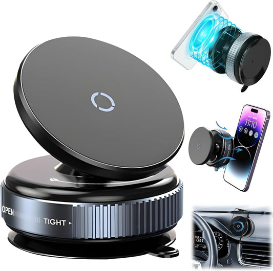 Vaccum Magnetic Phone Holder Stand
