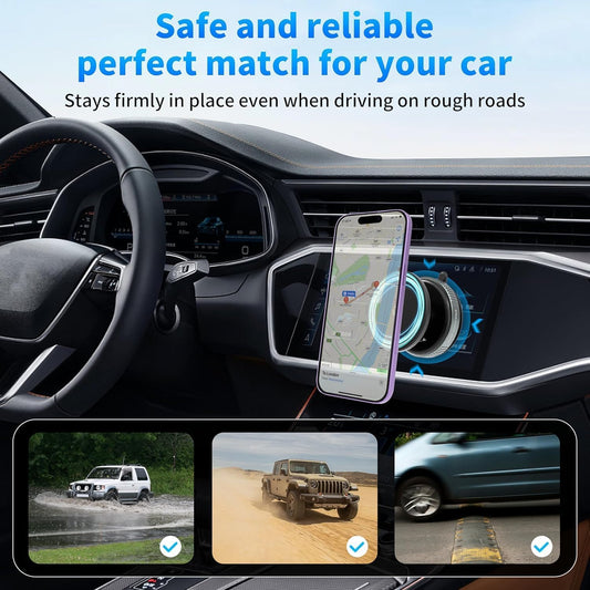 Vaccum Magnetic Phone Holder Stand