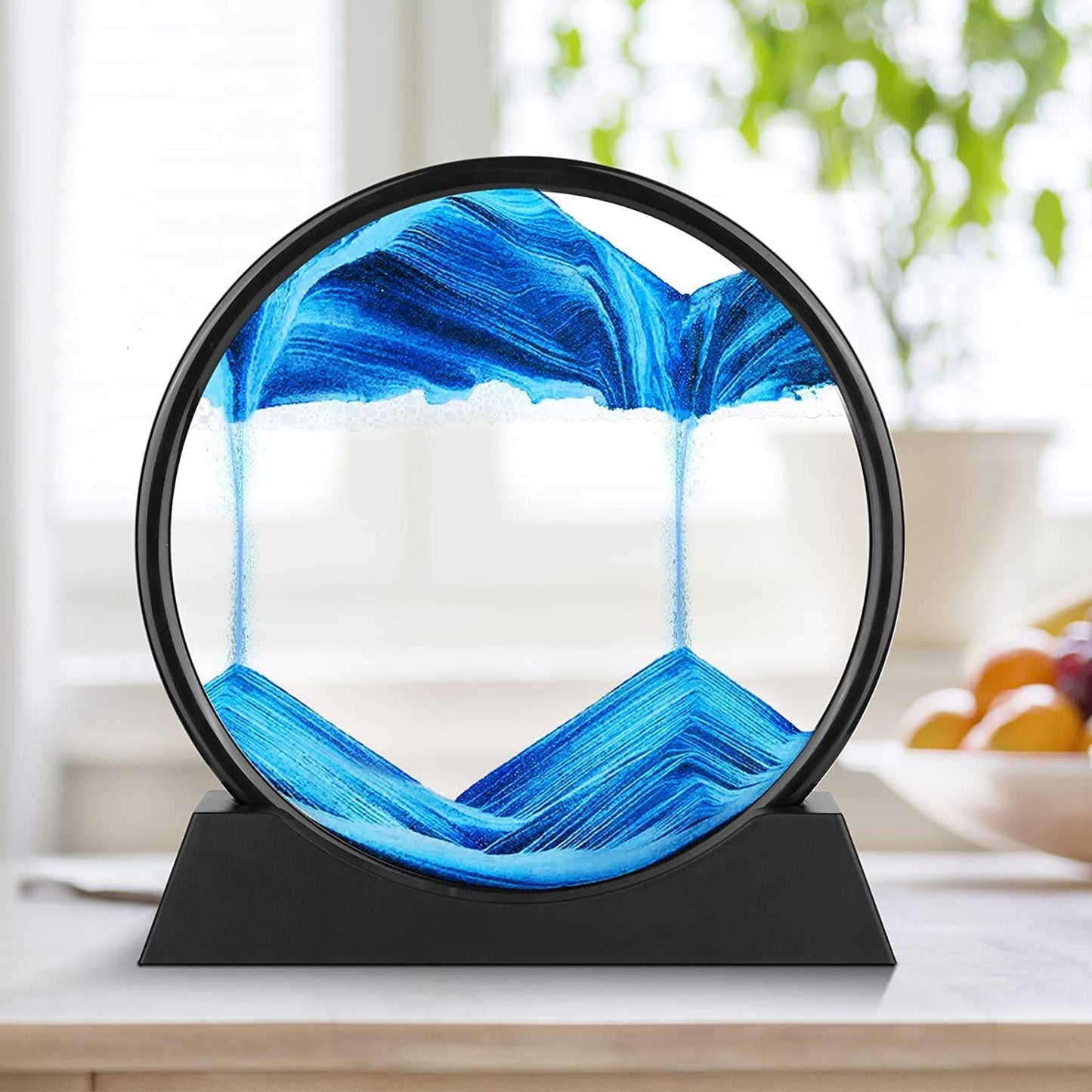 3D Dynamic Sand Art Liquid Motion