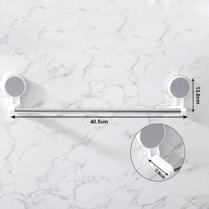 Wall Mounted Self Adhesive Magic Sticker Towel Holder