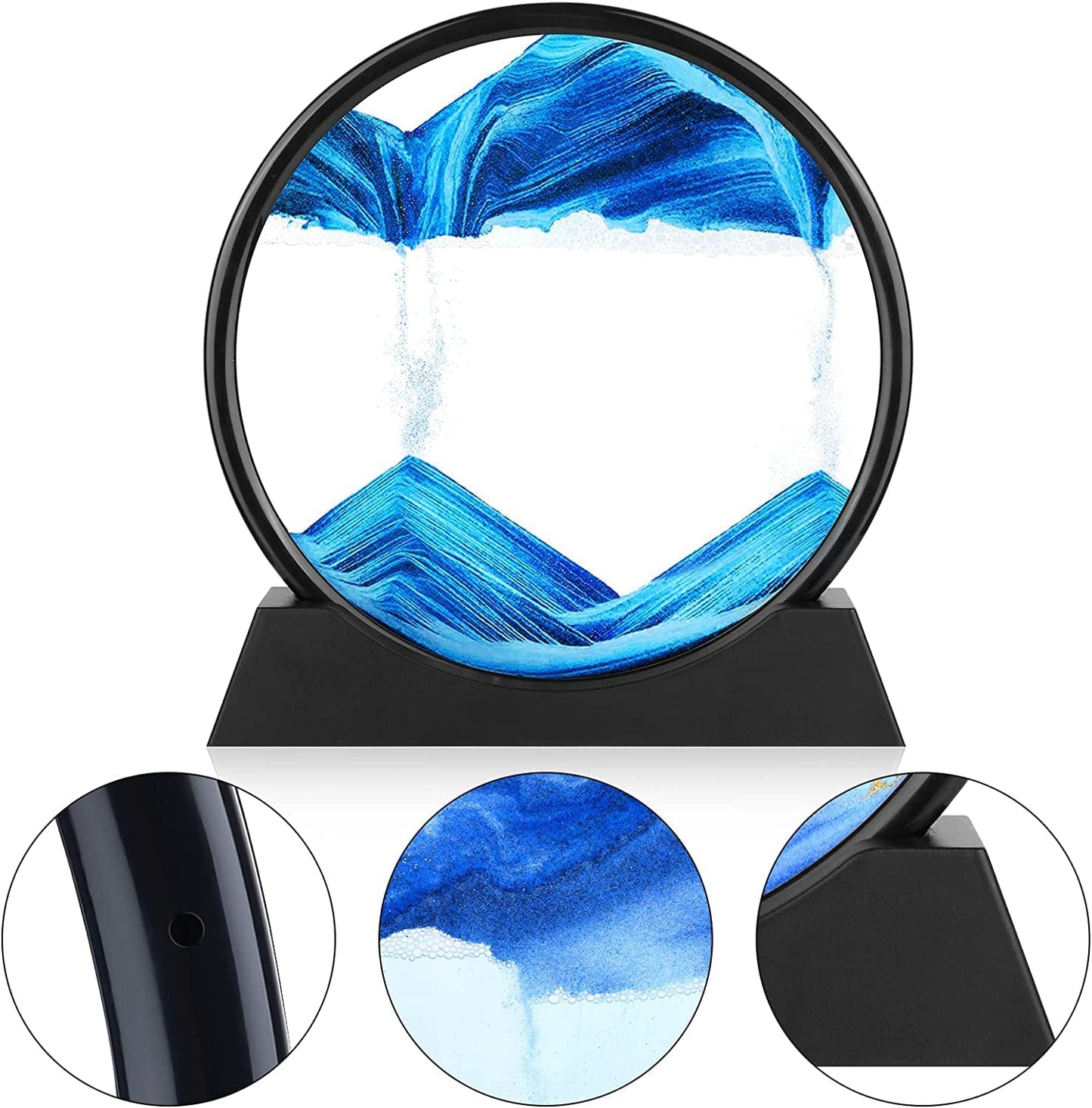 3D Dynamic Sand Art Liquid Motion