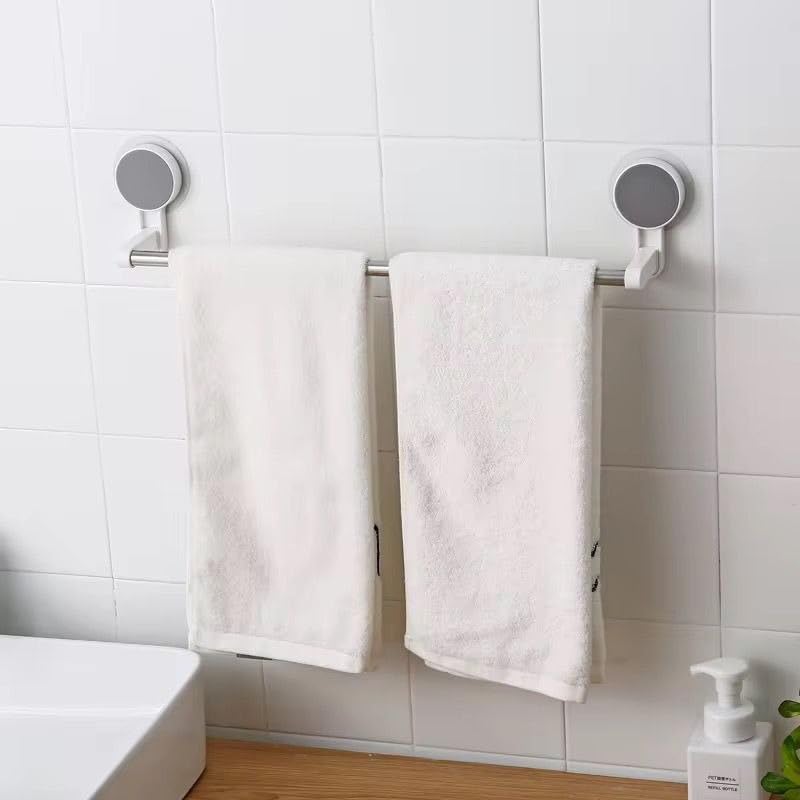 Wall Mounted Self Adhesive Magic Sticker Towel Holder