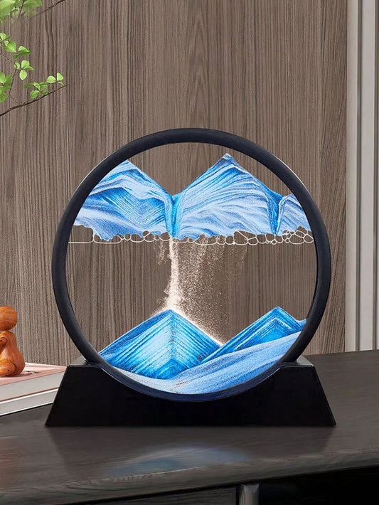 3D Dynamic Sand Art Liquid Motion