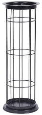Metal broom stand