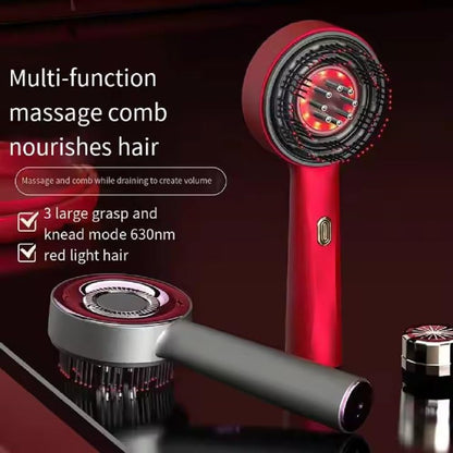 Head Scalp Electric Massager Comb Scalp