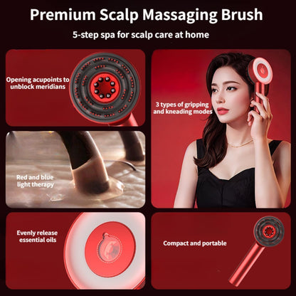 Head Scalp Electric Massager Comb Scalp