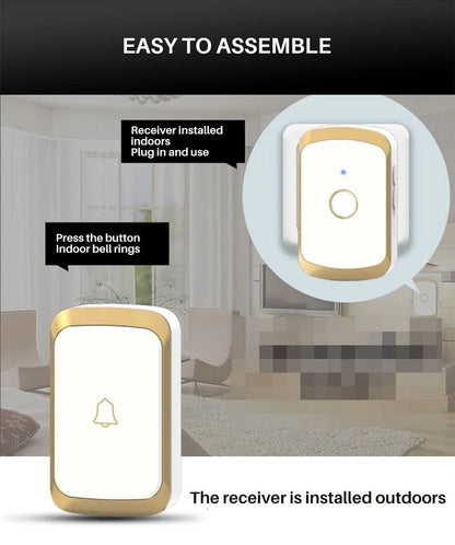 Wireless Digital Doorbell