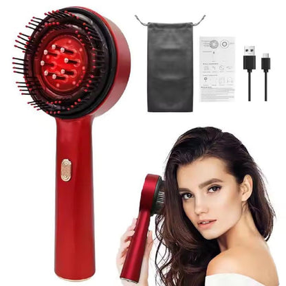Head Scalp Electric Massager Comb Scalp