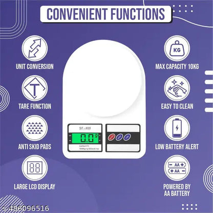Digital kitchen weight scale