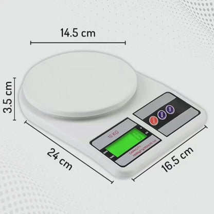 Digital kitchen weight scale