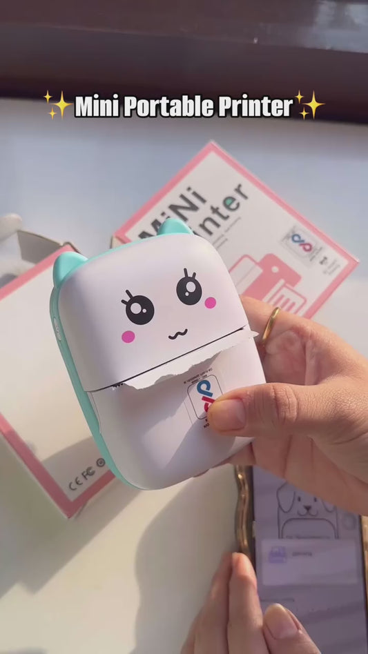 Mini Bluetooth Thermal Printer